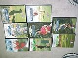 PGA Golf Improvement DVD Series of 8 Dvd's : Short Game Techniques, Add Power to Your Game, the Course, Faults and Cures, Playing Competitive Golf, Frequently Asked Questions, Plugging Your Power Leaks, Driving for Distance and Accuracy