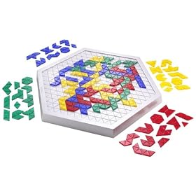 Blokus Trigon Game by Mattel