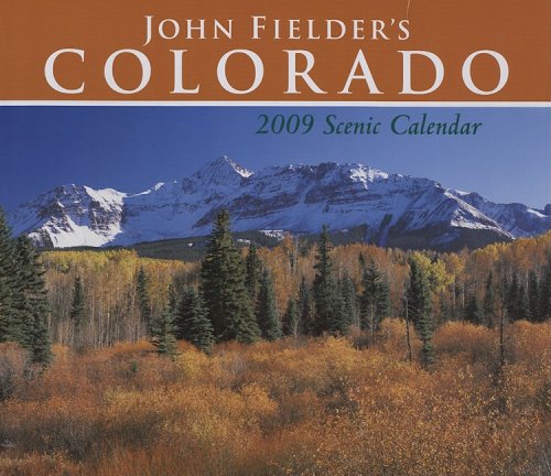 John Fielders Scenic Wall Calendar under Mountains in The Books Store