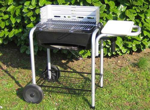 Barbecue charbon de bois FAR WEST 7 SOMAGIC