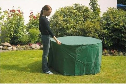 Schutzhuelle fuer Garten Tisch 180X120X70