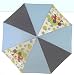 Disney MICKEY MOUSE Vinyl Blue Child's UMBRELLA