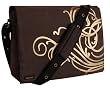 17" Laurex Notebook/Laptop/Messenger Bag (Brown)