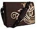 17 Laurex Notebook/Laptop/Messenger Bag (Brown)