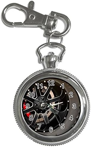 Hummer Fog Lights Key Chain Watch