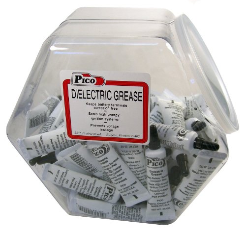 Pico 0005-ZR 1/4 oz Clear Dielectric Grease Tube 50 Per Cookie Jar