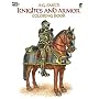 Knights and Armor Coloring Book (Dover Coloring Book)