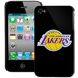 Los Angeles Lakers iPhone 4 and 4S Case: Black Shell