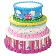 Lucks Edible Image Princess Vrty Designer Prints, 36 pk