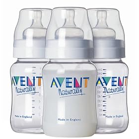 Click here to buy Philips Avent 3 Pack 9oz Bottles by Philips Avent.
