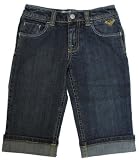 Roxy Teenie Wahine Toddler Girls Pep Rally Jean Capris 4T