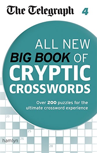 The Telegraph: All New Big Book of Cryptic Crosswords: 4 (The Telegraph Puzzle Books)