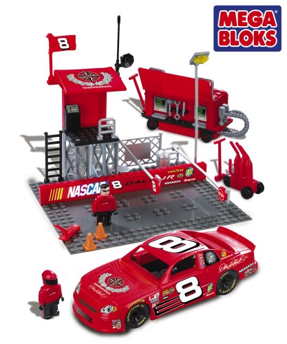 Buy Mega Bloks - Probuilder NASCAR Pit Stop -#8 Dale Earnhardt Jr. by Mega Brands now!