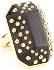 Karen London "Top of the Hills" Ebony Stud Ring