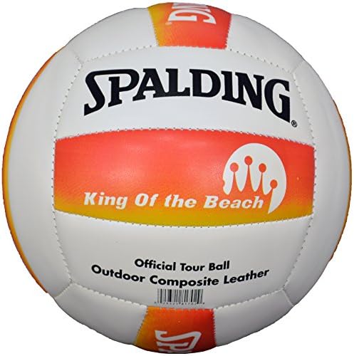 Spalding Volleyball King of the Beach Official Tour Ball Outdoor (Lot of 30)