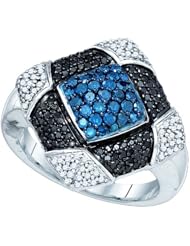 0.95CTW DIAMOND FASHION RING