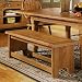 Kitchen & Housewares : Grandma's Keepsakes Grandpa's Bench (Antique Black)