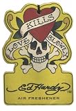 Ed Hardy Merchandise - Air Freshener (Vanilla Scent) (Size: 3" x 4")