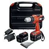 Black & Decker HPD14AK-2 14.4-Volt Drill Kit