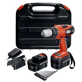 Black & Decker HPD14AK-2 14.4-Volt Drill Kit