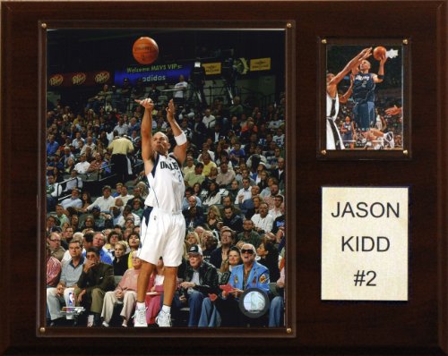 NBA Jason Kidd Dallas Mavericks Player Plaque
