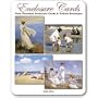 Beach/ Tranquility - Set of Four Assorted Gift Cards and Vellum Envelopes