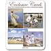 Beach/ Tranquility - Set of Four Assorted Gift Cards and Vellum Envelopes