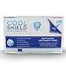 Cool Shield No Allergy Waterproof Pillow Protector (1) - Breathable Cotton Terry Zippered Encasement Protects Against Dust Mites, Allergens, Bacteria, Mold and Fluids - Machine Washable - Size: Standard
