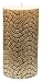 Colony Wicker Pillar Candle, Tall