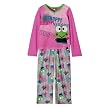 Girls' Keroppi 2-piece PJ Set - Pink