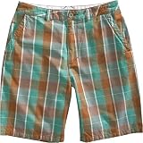 Review SWELL  / QUIKSILVER BONZER WALKSHORTS RUST 32W