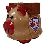 MLB Philadelphia Phillies Small Thematic Piggy Bank