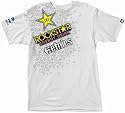 Etnies Rockstar DISPERSE RALLY Herren T-Shirt, weiss
