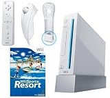 Nintendo Wii “Sports Resort Pak” – Konsole inkl. Wii Sports, Wii Sports Resort + Motion Plus Controller, weiß