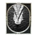Crystal Frame - Ebony (4x6")