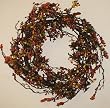 22" Spiral Berry Wreath