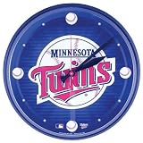 Minnesota Twins - Logo Wall Clock