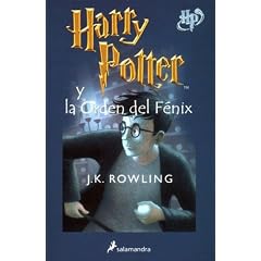 Harry Potter y La Orden del Fenix - Tapa Dura