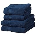 Linens Limited Supreme 500gsm Egyptian Cotton Bath Towel, Navy