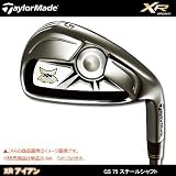 TaylorMade（テーラーメイド）XR アイアン GS 75 スチールシャフト装着 単品（AW、SW）