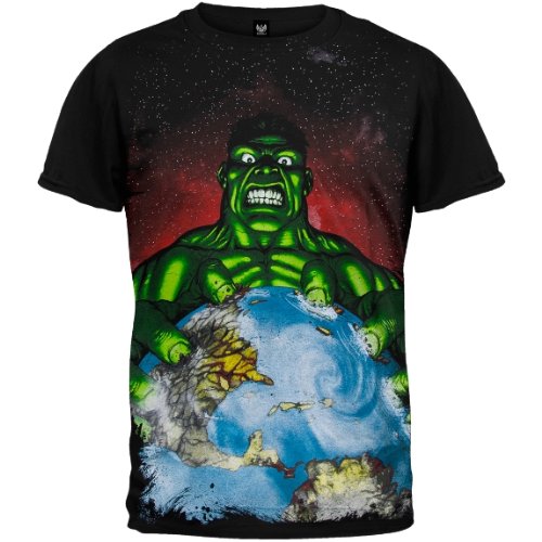  Incredible Hulk - Greenhouse Effect T-Shirt