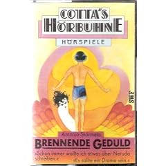 Brennende Geduld. Cotta's H�rb�hne. Cassette. Laufzeit ca. 80 Minuten