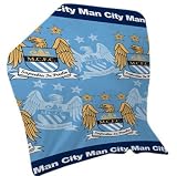 Manchester City FC. Fleece Blanket