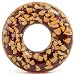 Intex Nutty Chocolate Donut Inflatable Tube with Realistic Printing, 45