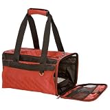 Sherpa Ultimate Pet Dog Cat Carrier Bag Small Red Airline Approved 16