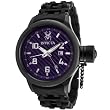 Invicta Mens 0564 Russian Diver Collection GMT Carbon Fiber Dial Watch