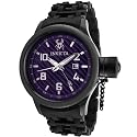 Invicta Men's 0564 Russian Diver Collection GMT Carbon Fiber Dial Watch
