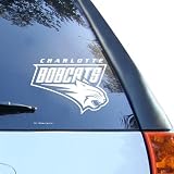 NBA Charlotte Bobcats White 8'' Logo Decal