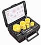 Starrett KV1091 Plumbing Hole Saw Kit