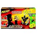 Nerf N-Strike Disk Shot Bonus Pack with Extra Blaster, Darts & Disks 2-player